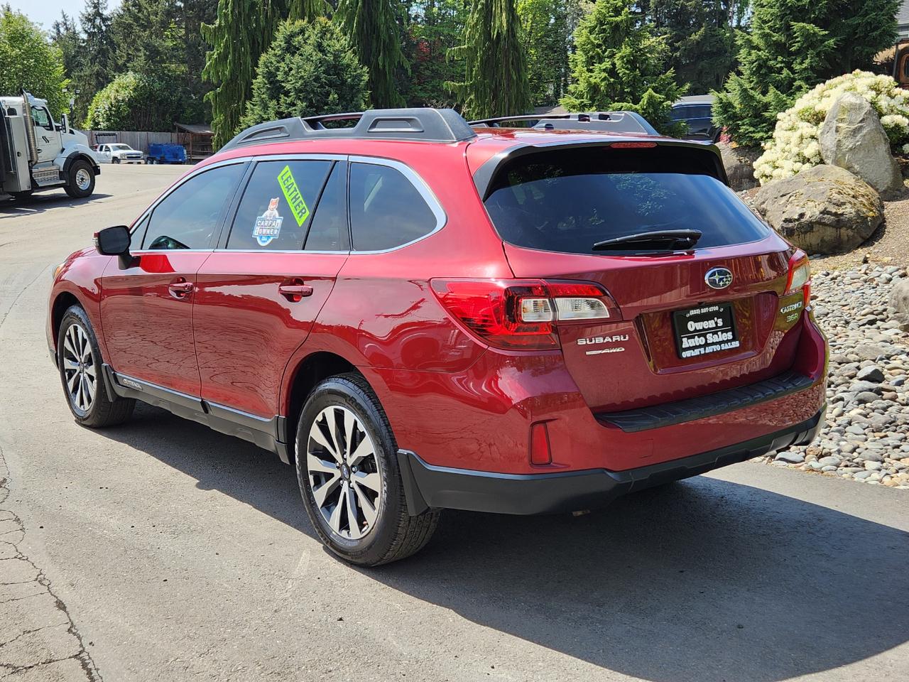 Subaru Outback 4dr Wgn 3.6R Limited 2015