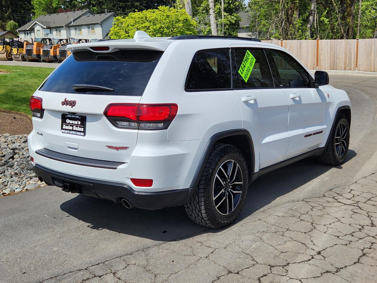 Jeep Grand Cherokee Trailhawk 4x4 2019