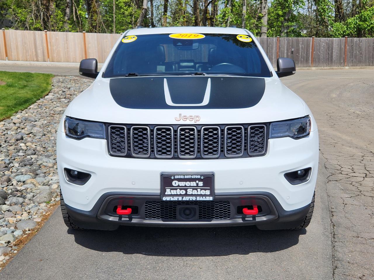 Jeep Grand Cherokee Trailhawk 4x4 2019