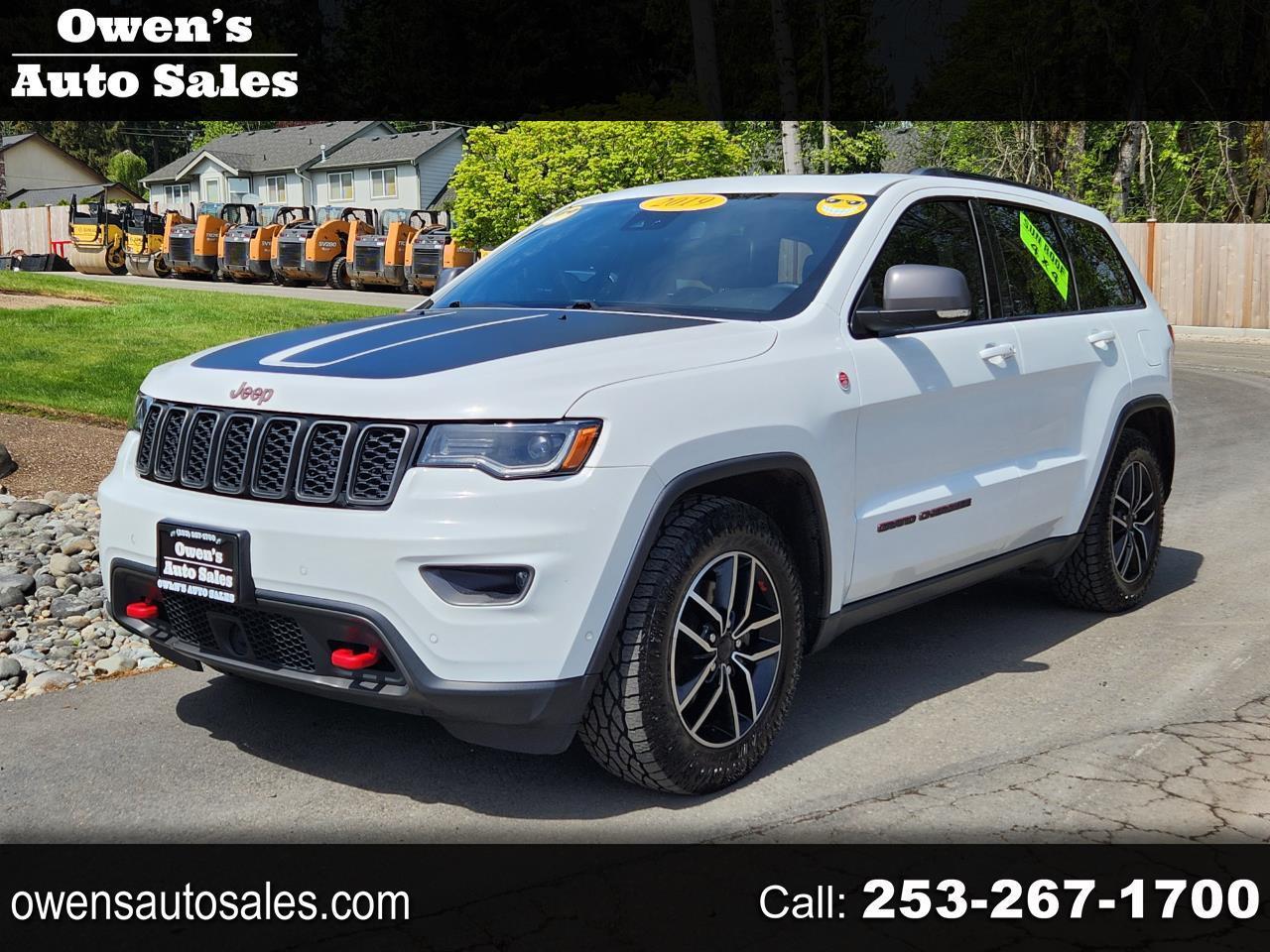 Jeep Grand Cherokee Trailhawk 4x4 2019