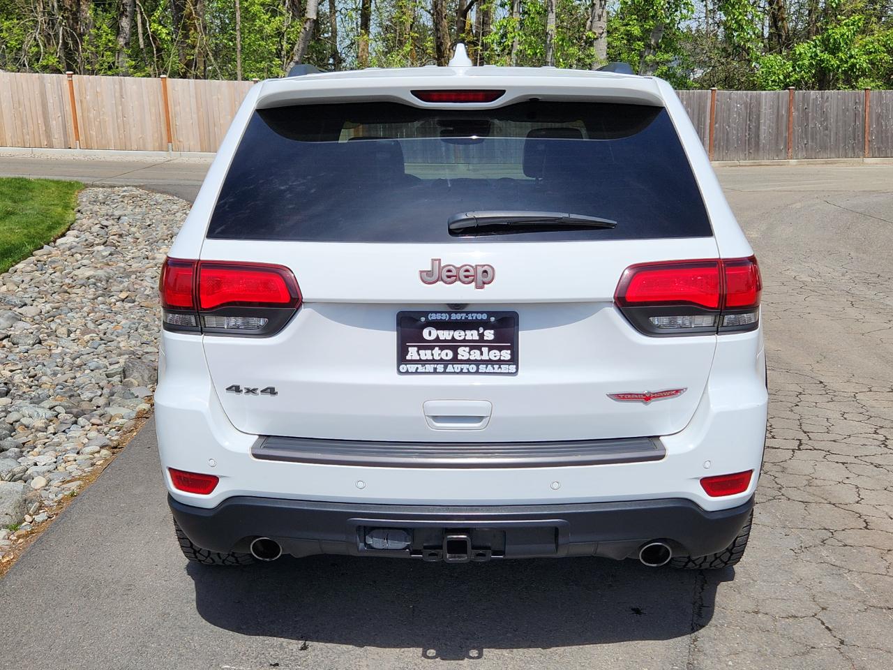 Jeep Grand Cherokee Trailhawk 4x4 2019