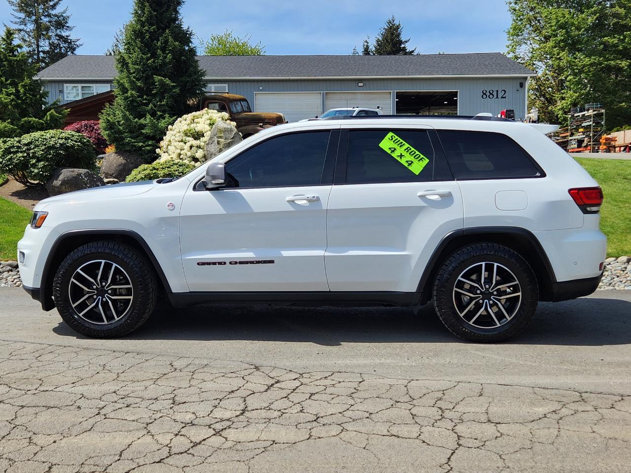 Jeep Grand Cherokee Trailhawk 4x4 2019