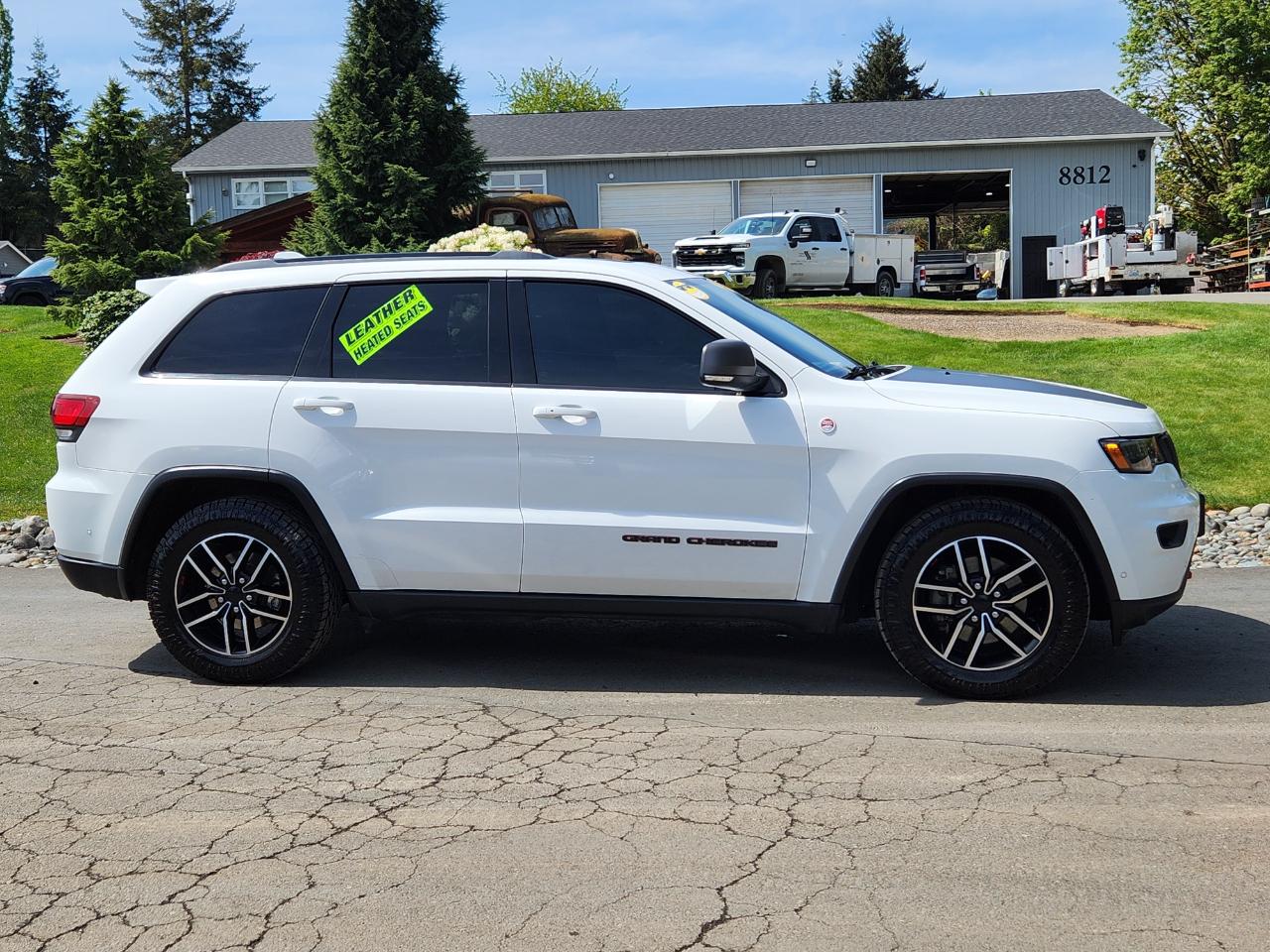 Jeep Grand Cherokee Trailhawk 4x4 2019