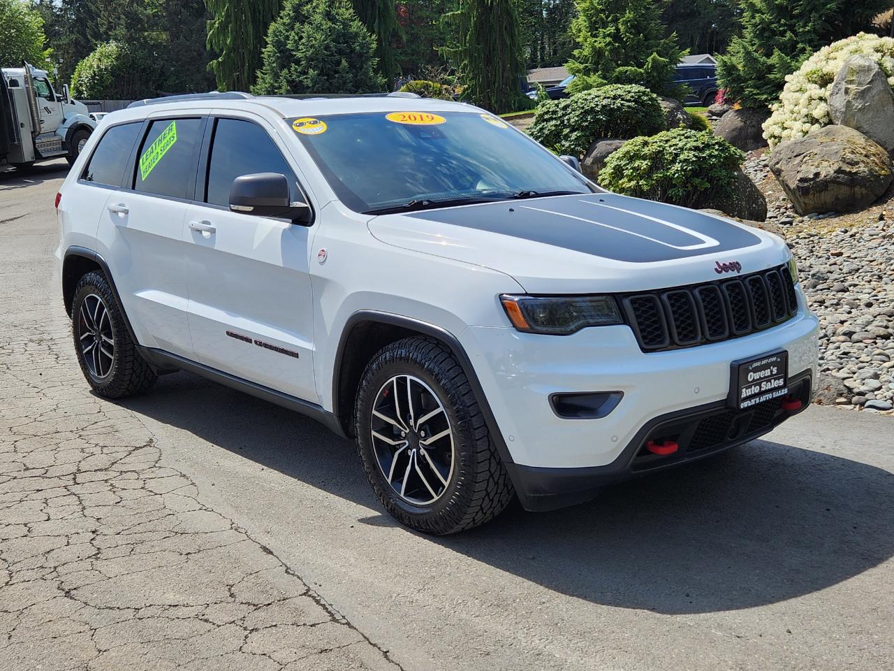 Jeep Grand Cherokee Trailhawk 4x4 2019
