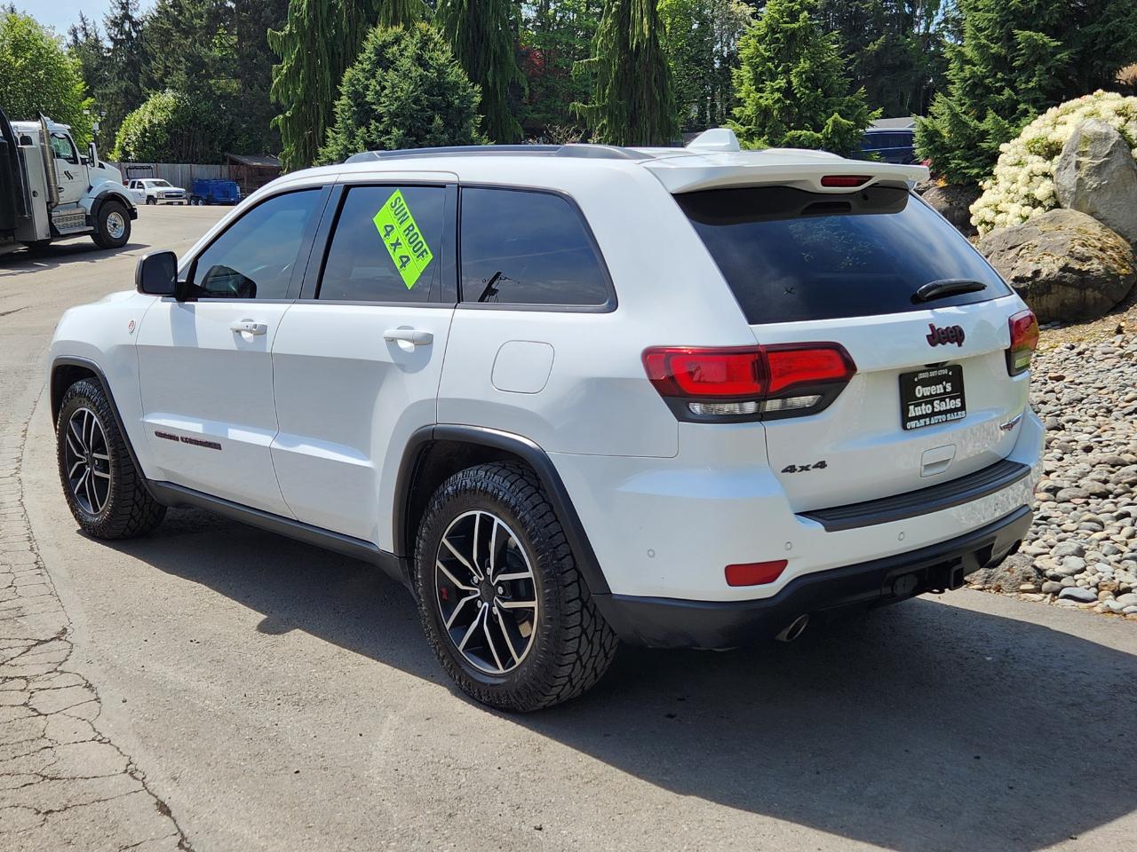 Jeep Grand Cherokee Trailhawk 4x4 2019