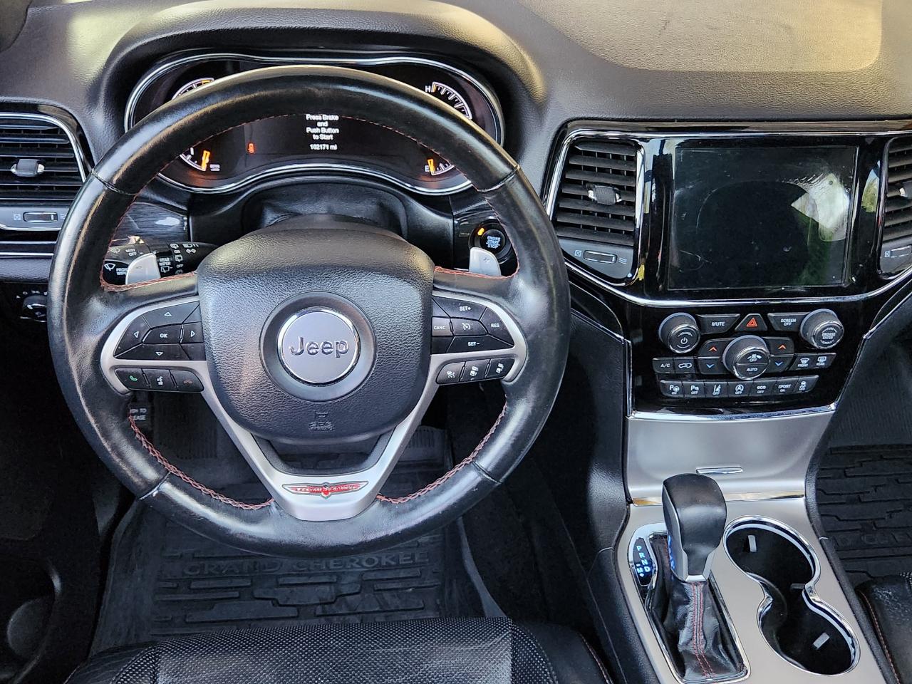 Jeep Grand Cherokee Trailhawk 4x4 2019