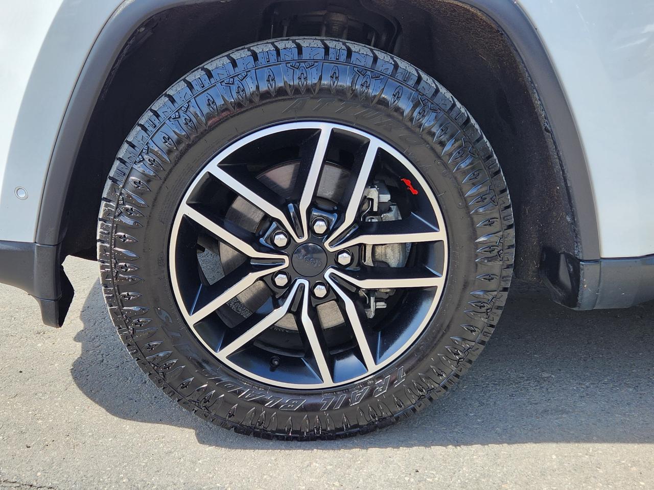 Jeep Grand Cherokee Trailhawk 4x4 2019