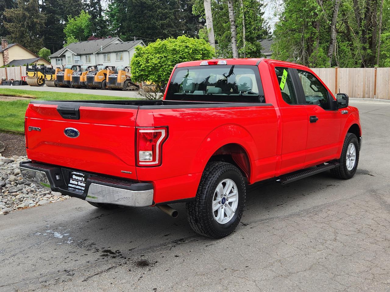 Ford F-150 4WD SuperCab 145" XL 2016
