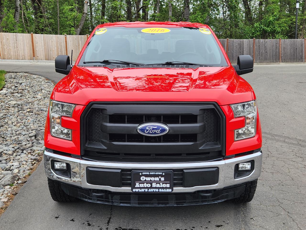 Ford F-150 4WD SuperCab 145" XL 2016