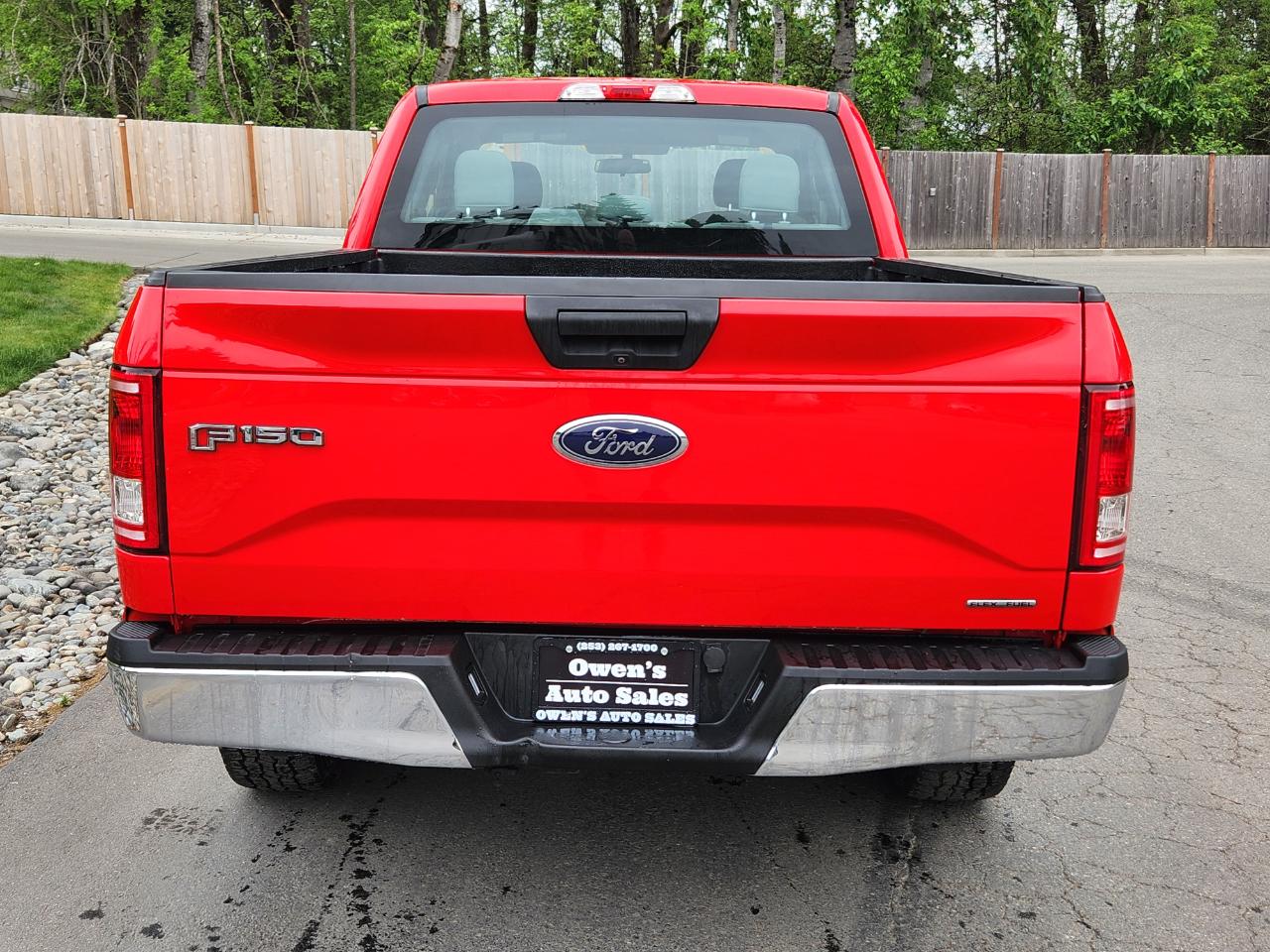 Ford F-150 4WD SuperCab 145" XL 2016