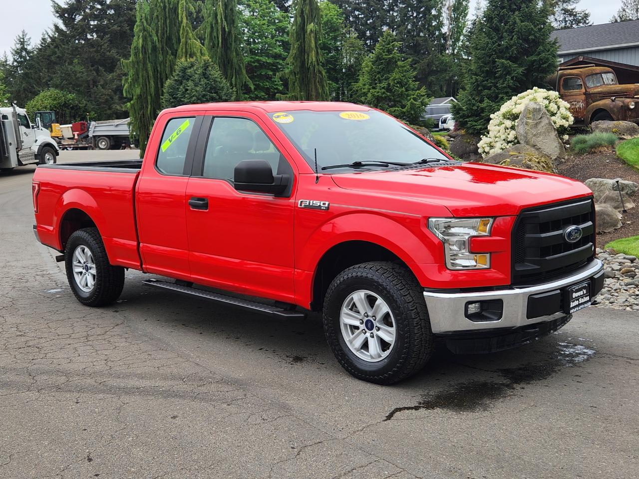 Ford F-150 4WD SuperCab 145" XL 2016