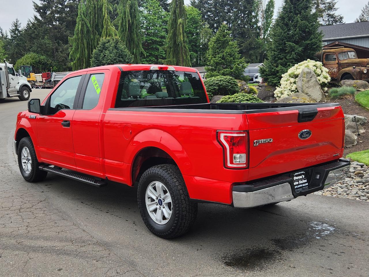 Ford F-150 4WD SuperCab 145" XL 2016