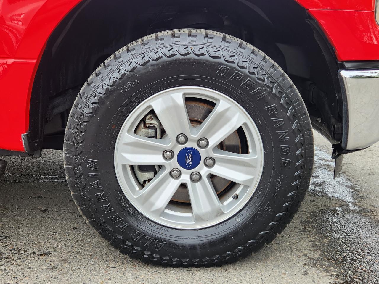 Ford F-150 4WD SuperCab 145" XL 2016