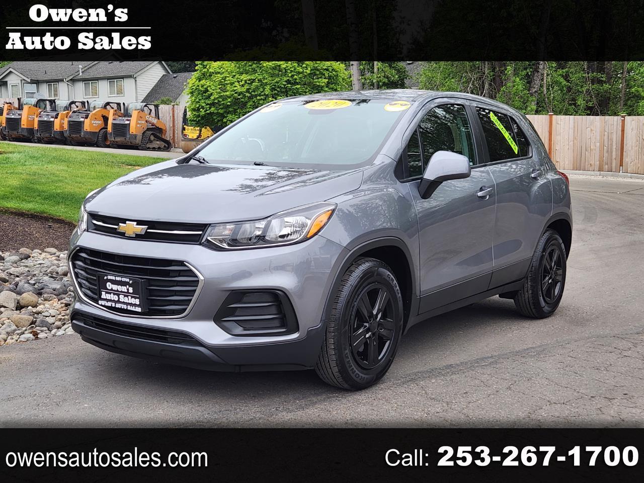 Chevrolet Trax FWD 4dr LS 2020