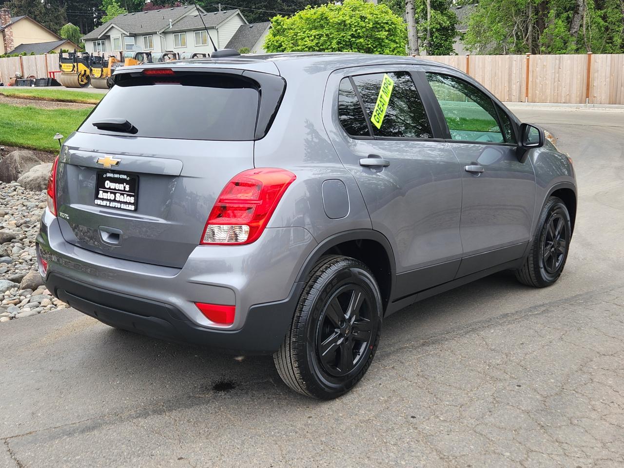 Chevrolet Trax FWD 4dr LS 2020