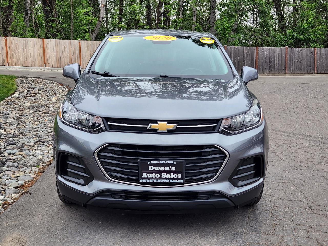 Chevrolet Trax FWD 4dr LS 2020