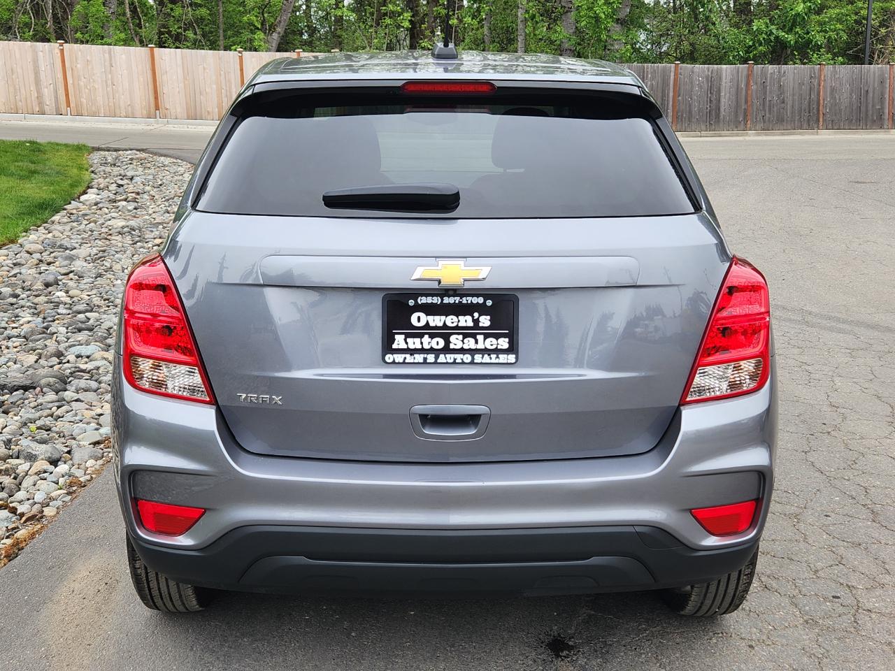 Chevrolet Trax FWD 4dr LS 2020