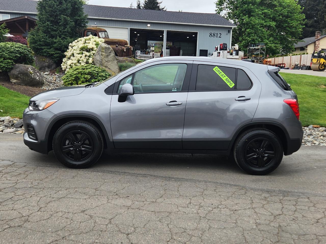Chevrolet Trax FWD 4dr LS 2020