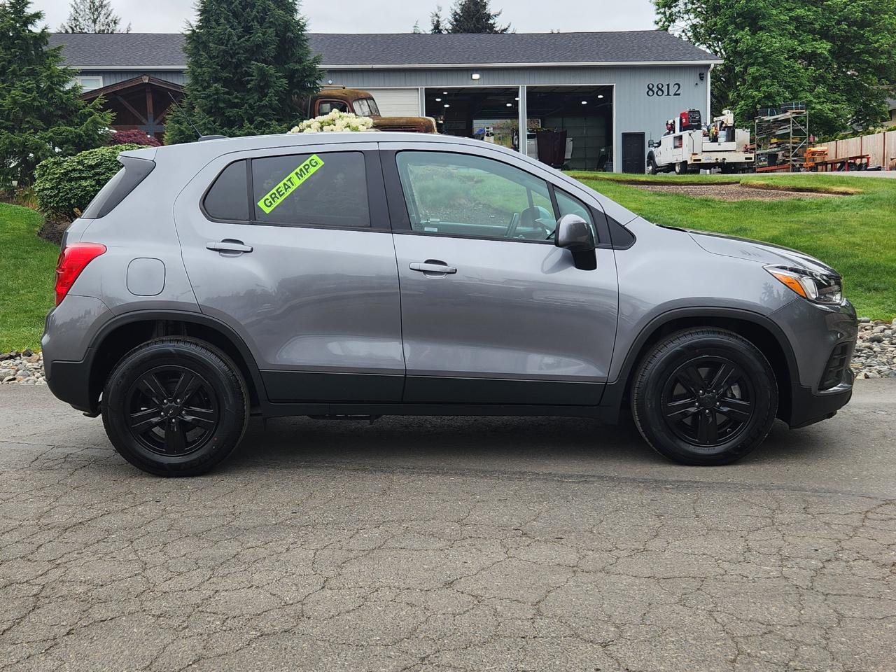Chevrolet Trax FWD 4dr LS 2020