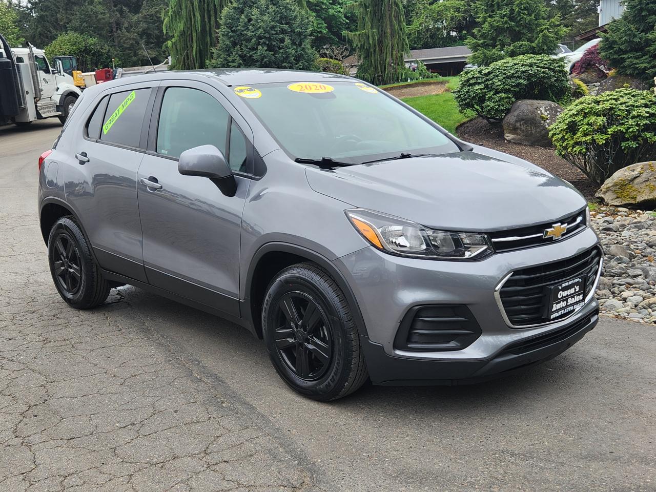 Chevrolet Trax FWD 4dr LS 2020