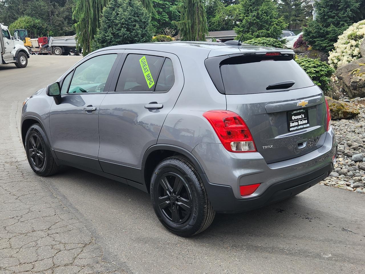 Chevrolet Trax FWD 4dr LS 2020