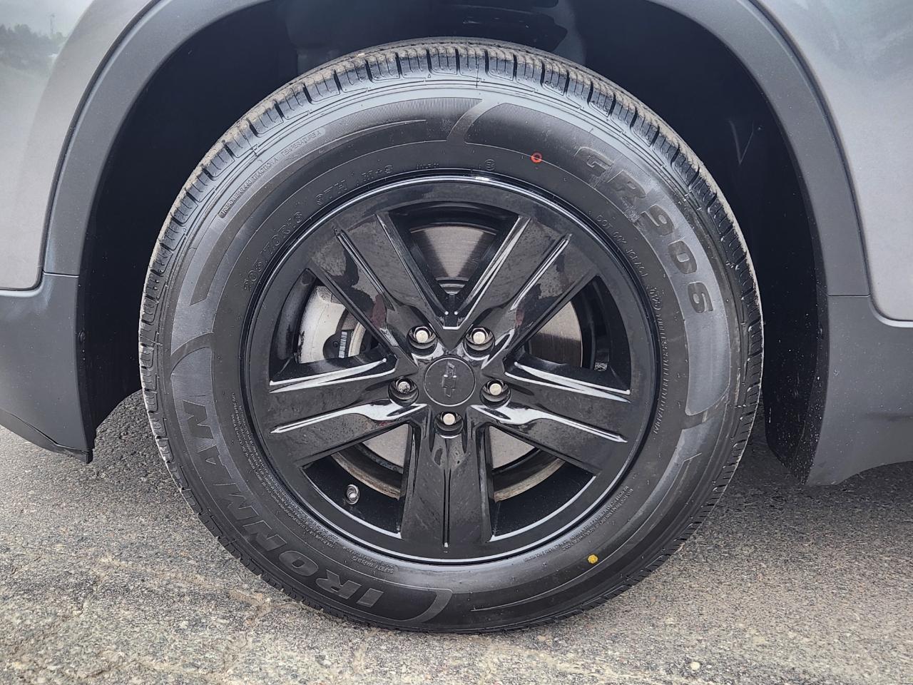 Chevrolet Trax FWD 4dr LS 2020
