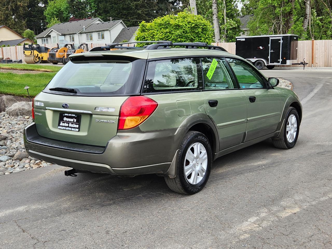 Subaru Outback 2.5i Wagon 2005