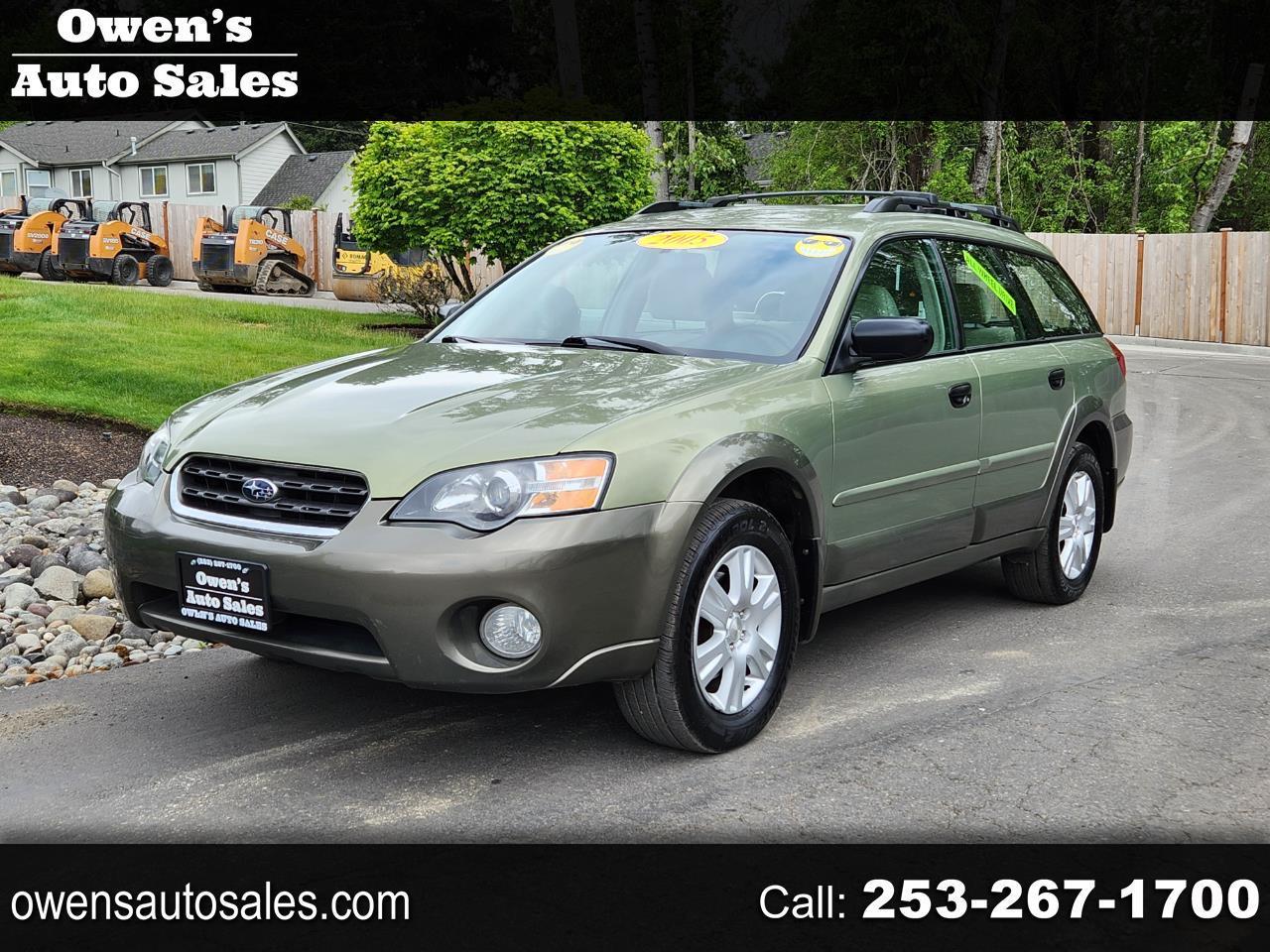 Subaru Outback 2.5i Wagon 2005