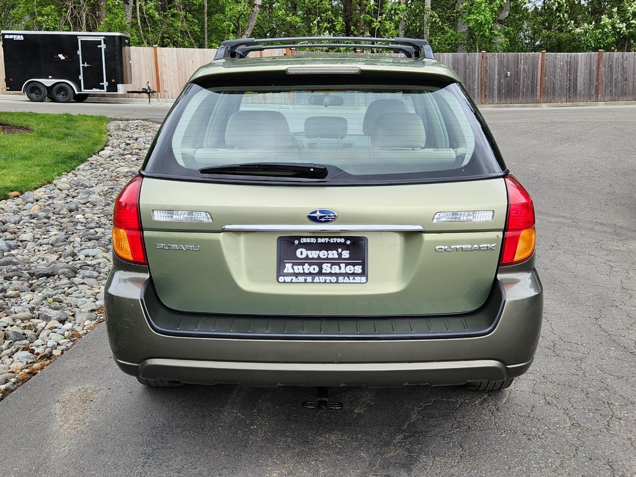 Subaru Outback 2.5i Wagon 2005