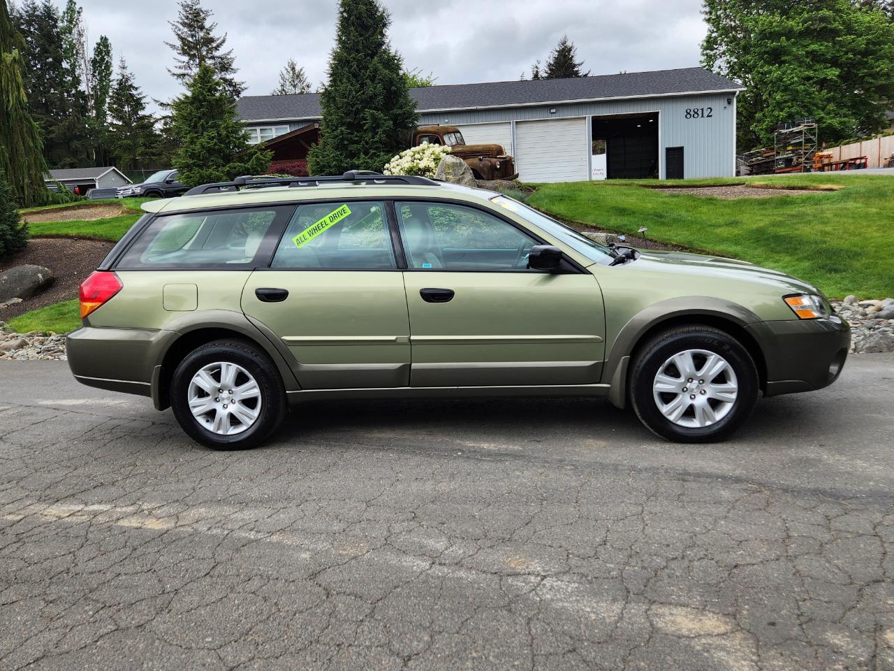 Subaru Outback 2.5i Wagon 2005