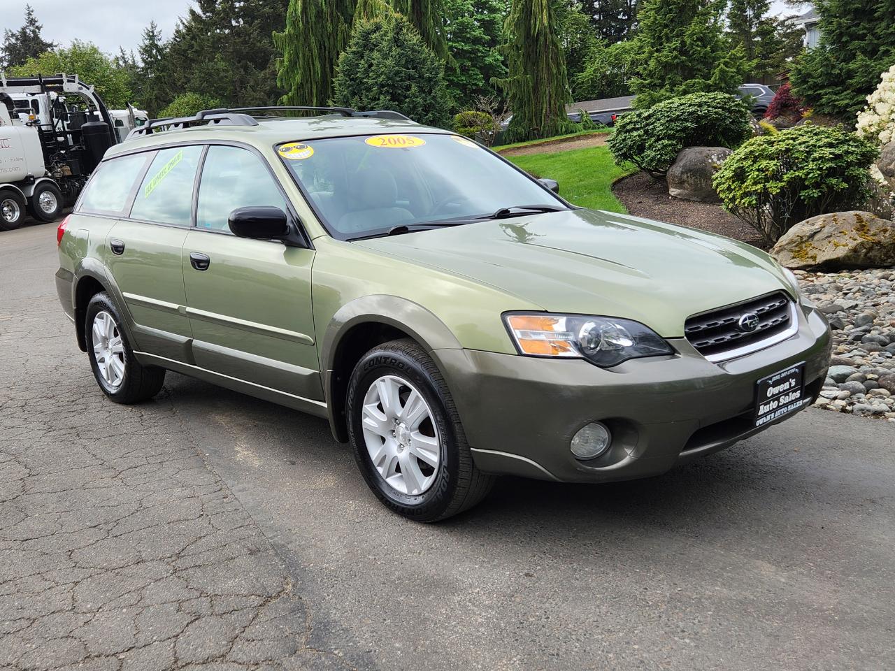 Subaru Outback 2.5i Wagon 2005