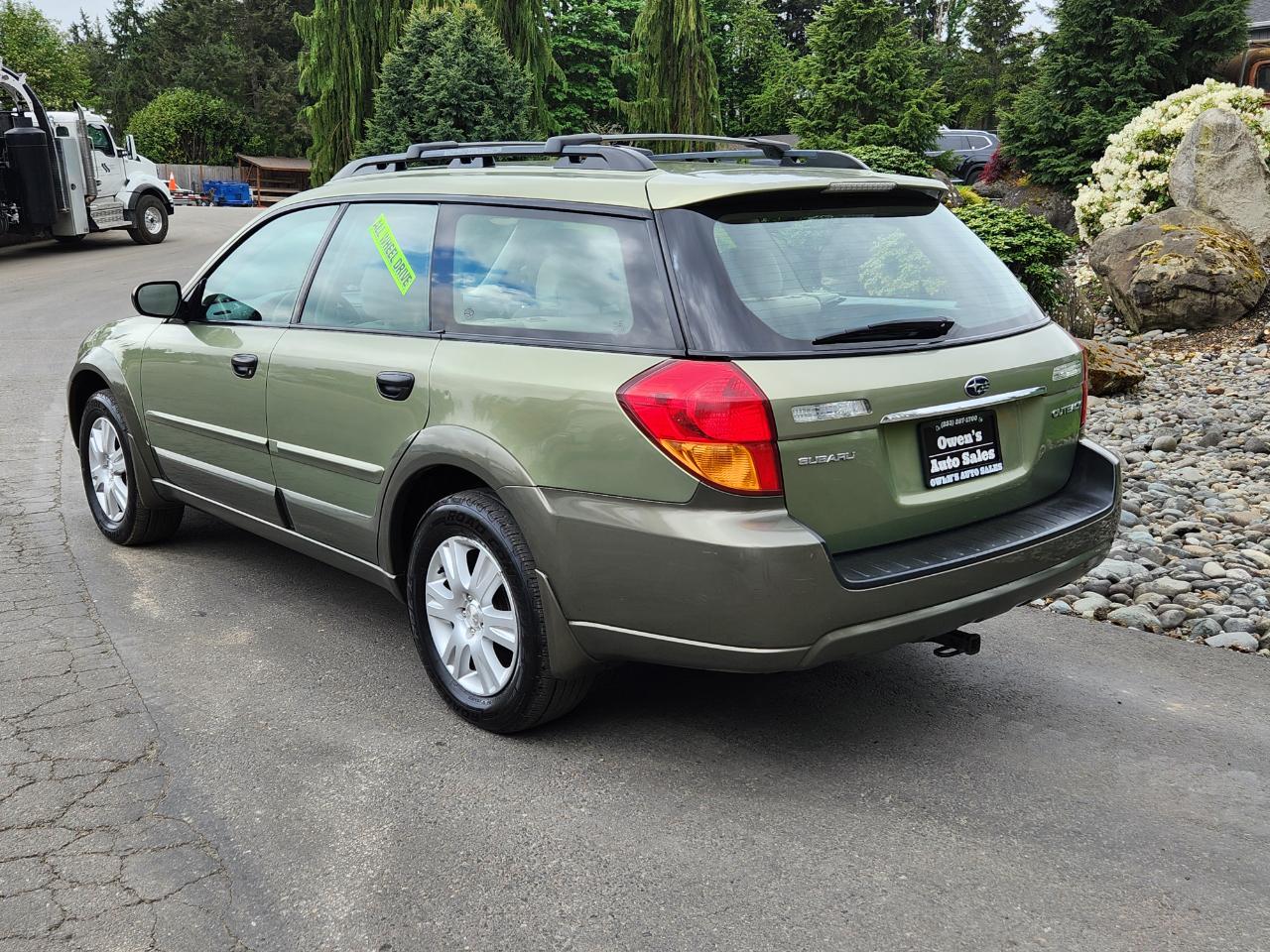 Subaru Outback 2.5i Wagon 2005