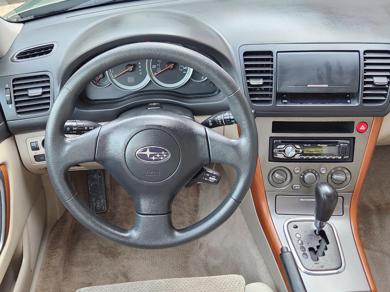 Subaru Outback 2.5i Wagon 2005