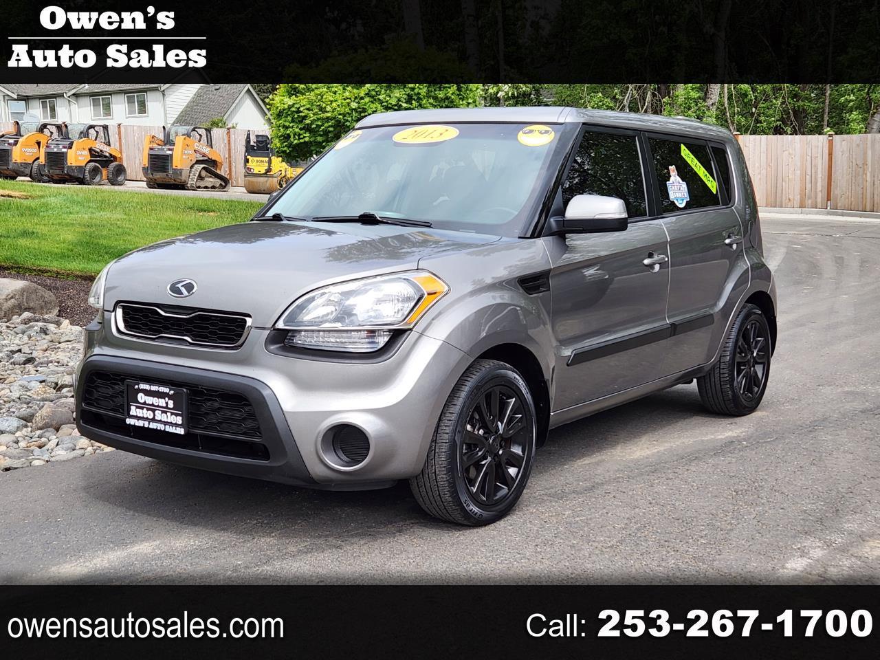 Kia Soul 5dr Wgn Auto + 2013