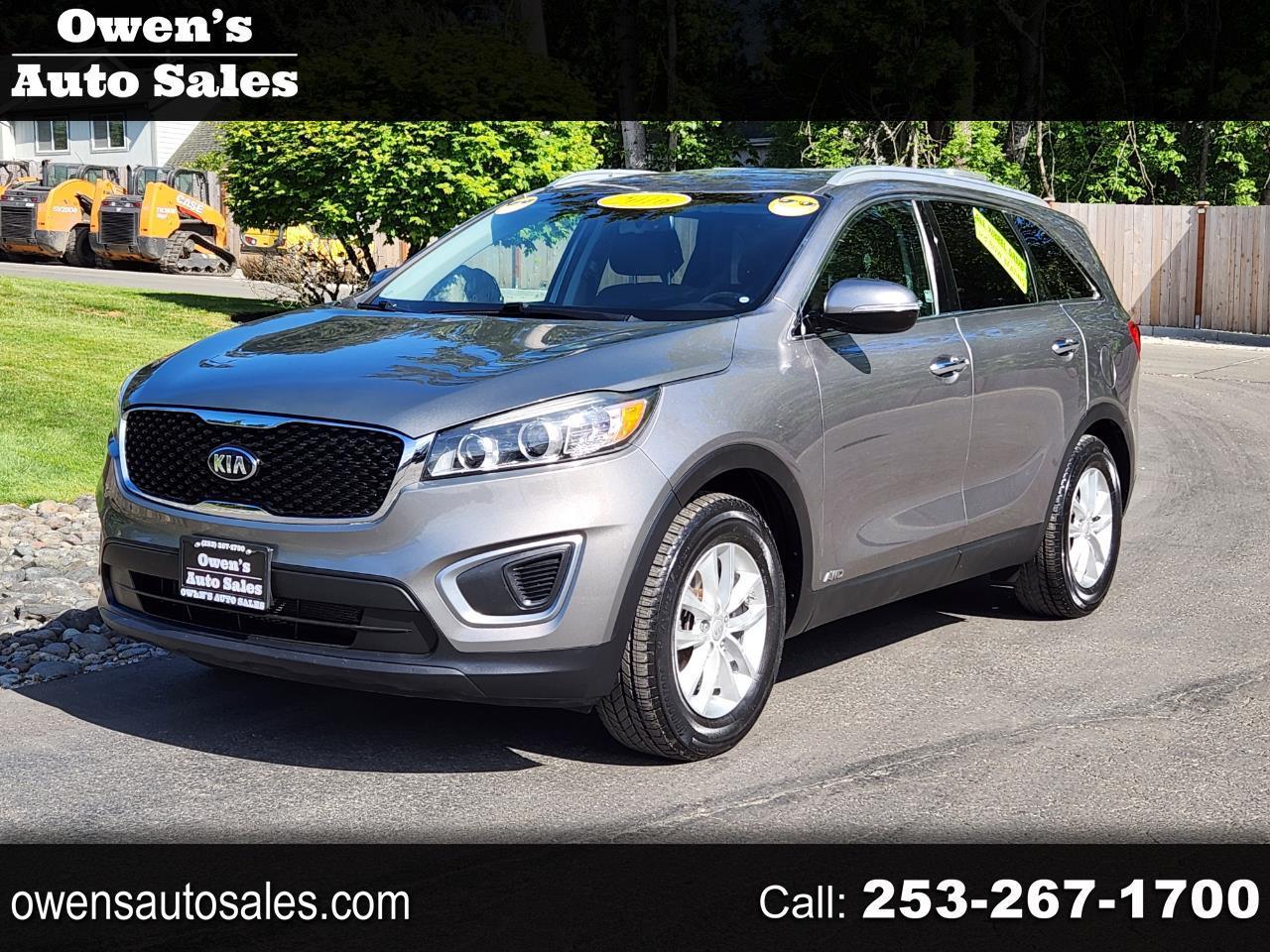 Kia Sorento AWD 4dr 2.4L LX 2016