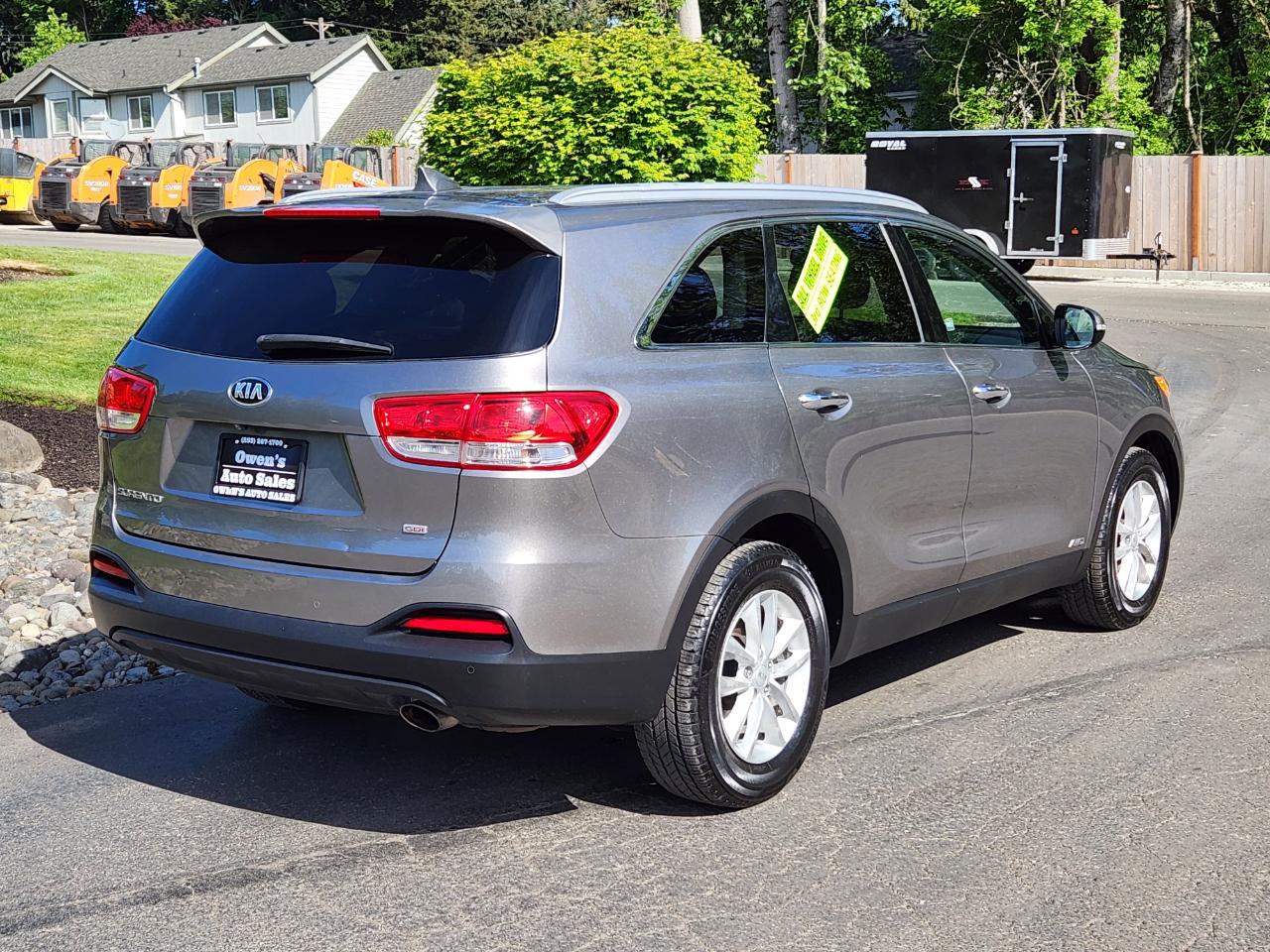 Kia Sorento AWD 4dr 2.4L LX 2016