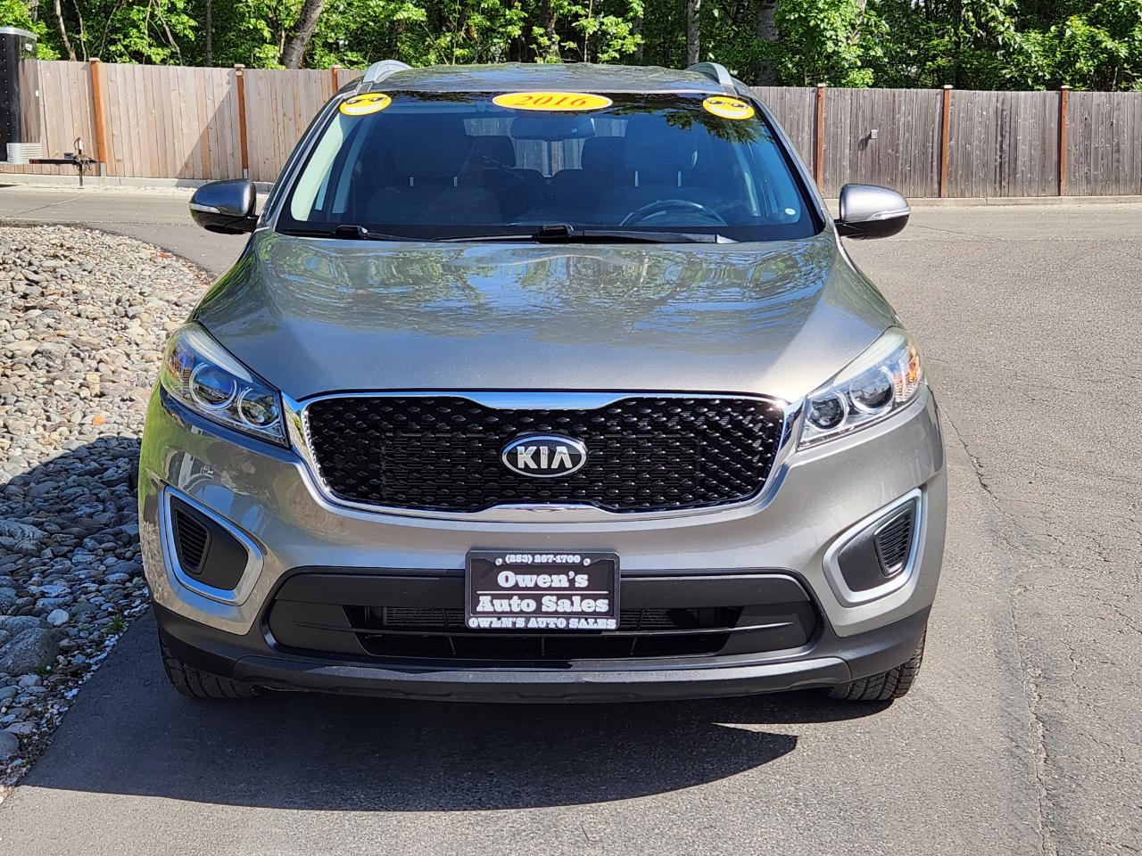 Kia Sorento AWD 4dr 2.4L LX 2016