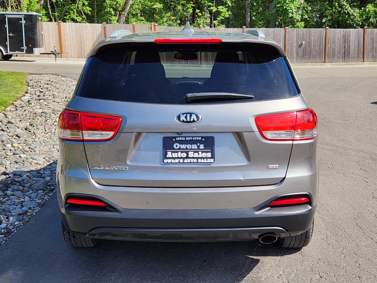 Kia Sorento AWD 4dr 2.4L LX 2016