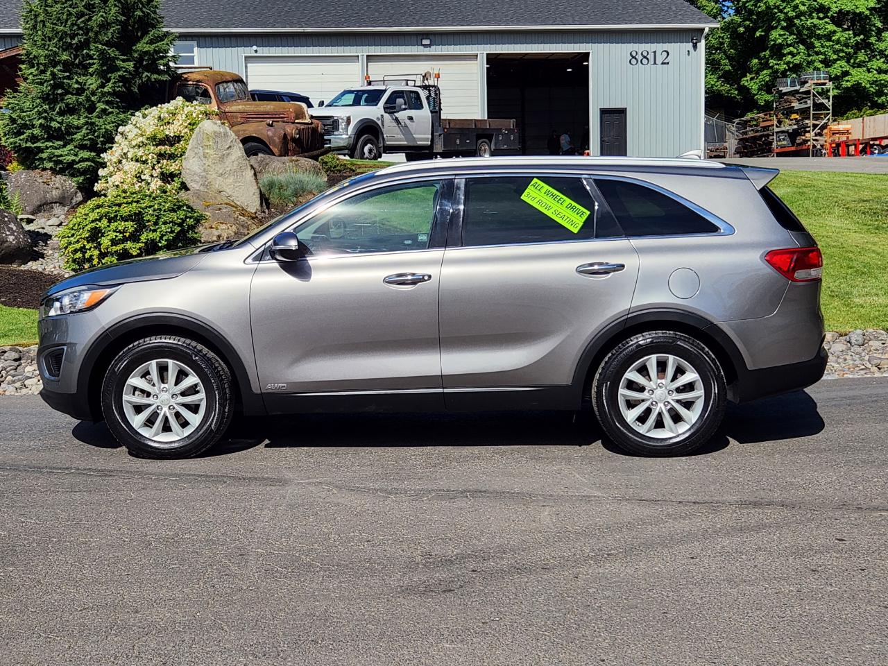 Kia Sorento AWD 4dr 2.4L LX 2016