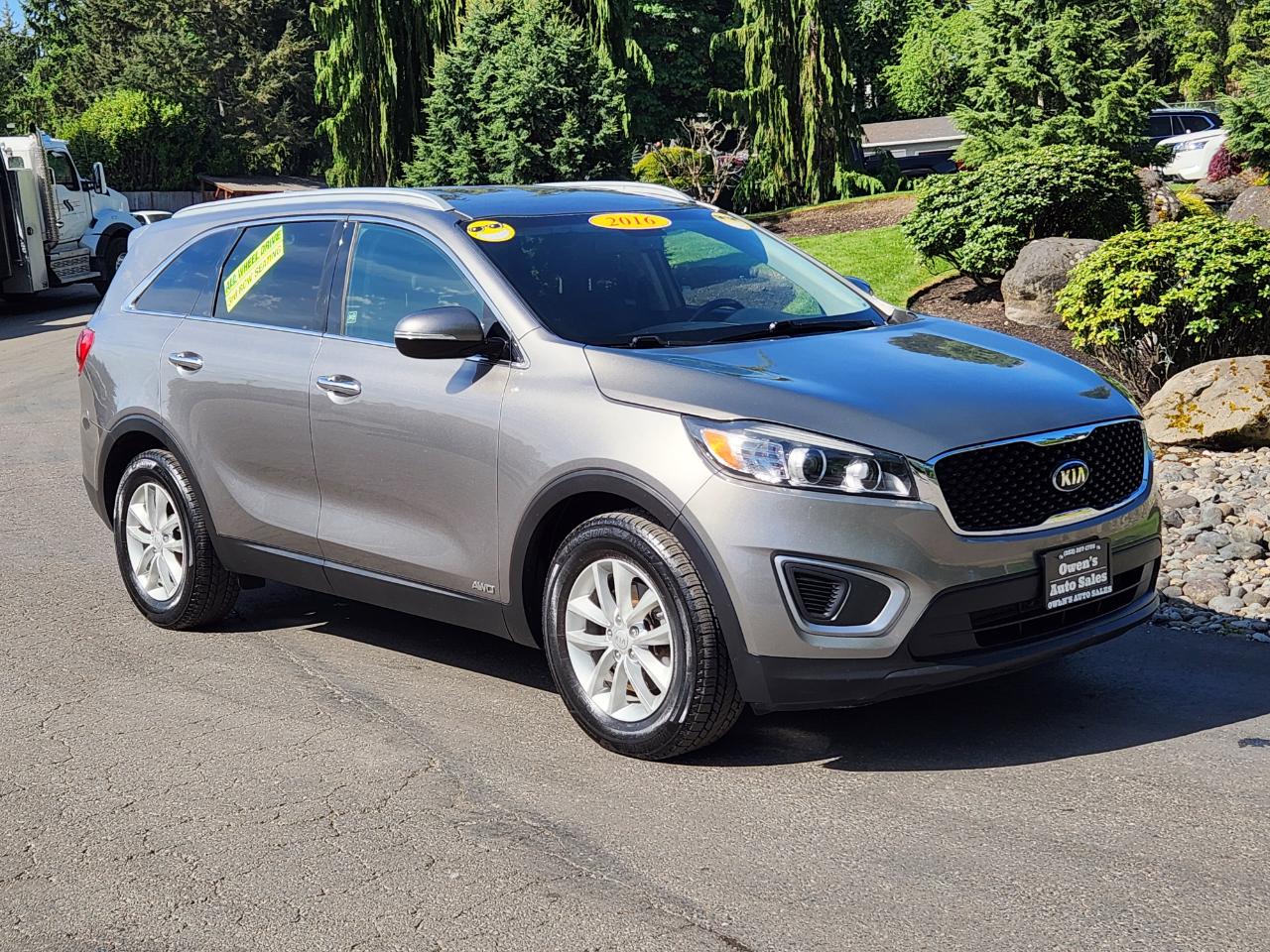 Kia Sorento AWD 4dr 2.4L LX 2016