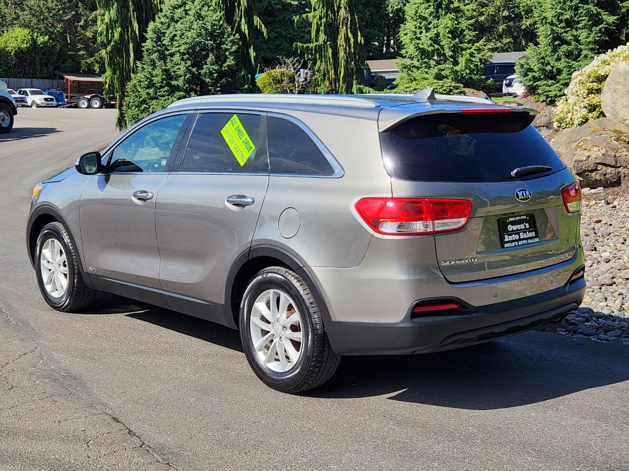 Kia Sorento AWD 4dr 2.4L LX 2016