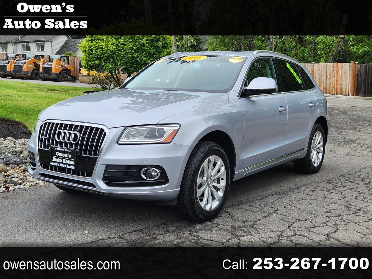 Audi Q5 quattro 4dr 2.0T Premium Plus 2016