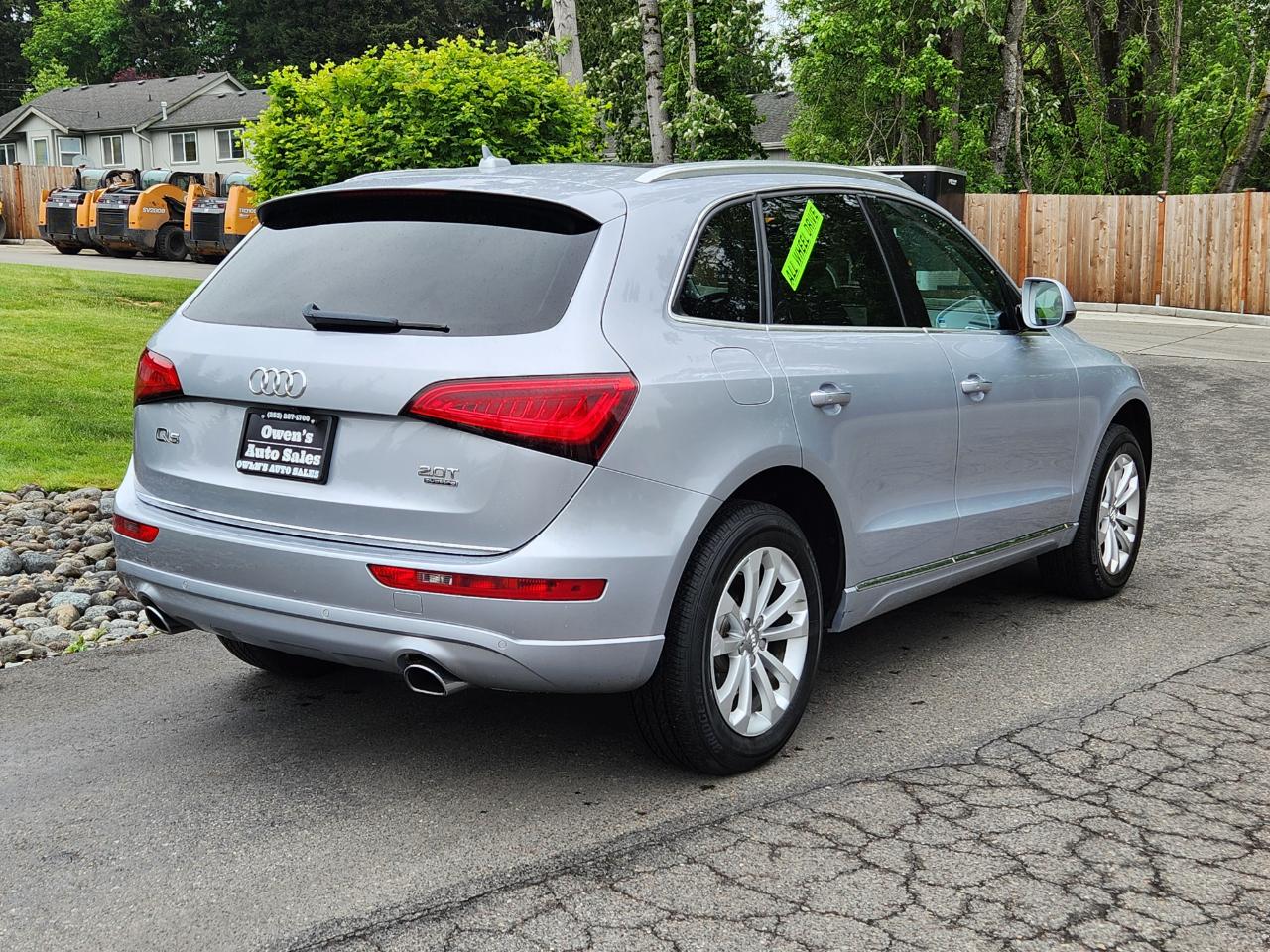 Audi Q5 quattro 4dr 2.0T Premium Plus 2016