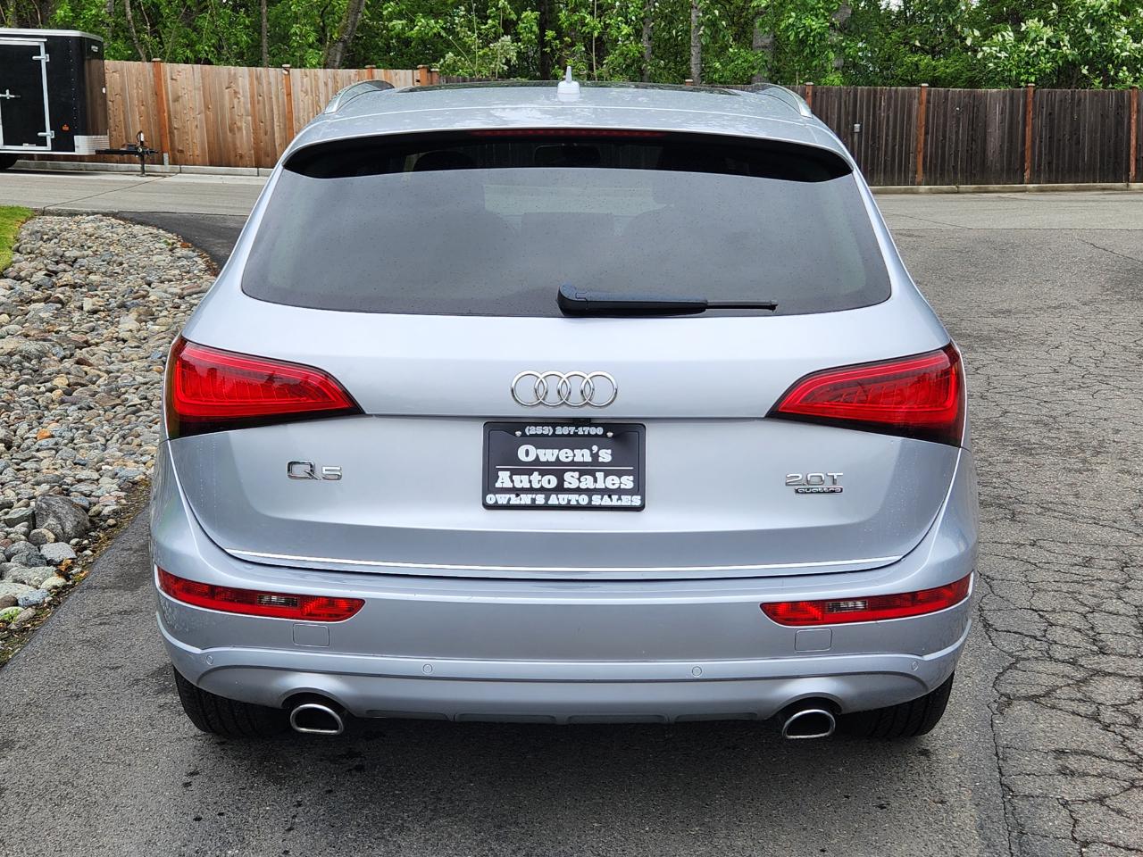 Audi Q5 quattro 4dr 2.0T Premium Plus 2016