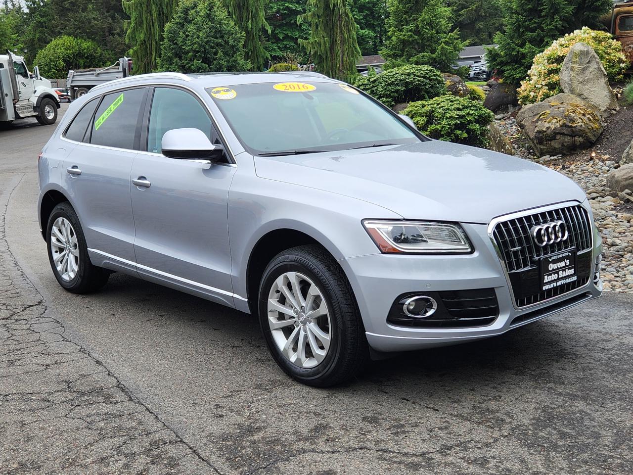 Audi Q5 quattro 4dr 2.0T Premium Plus 2016