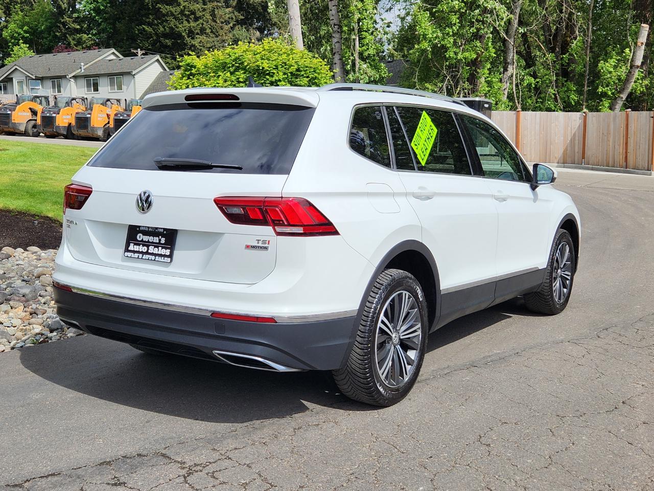 Volkswagen Tiguan 2.0T SEL 4MOTION 2018