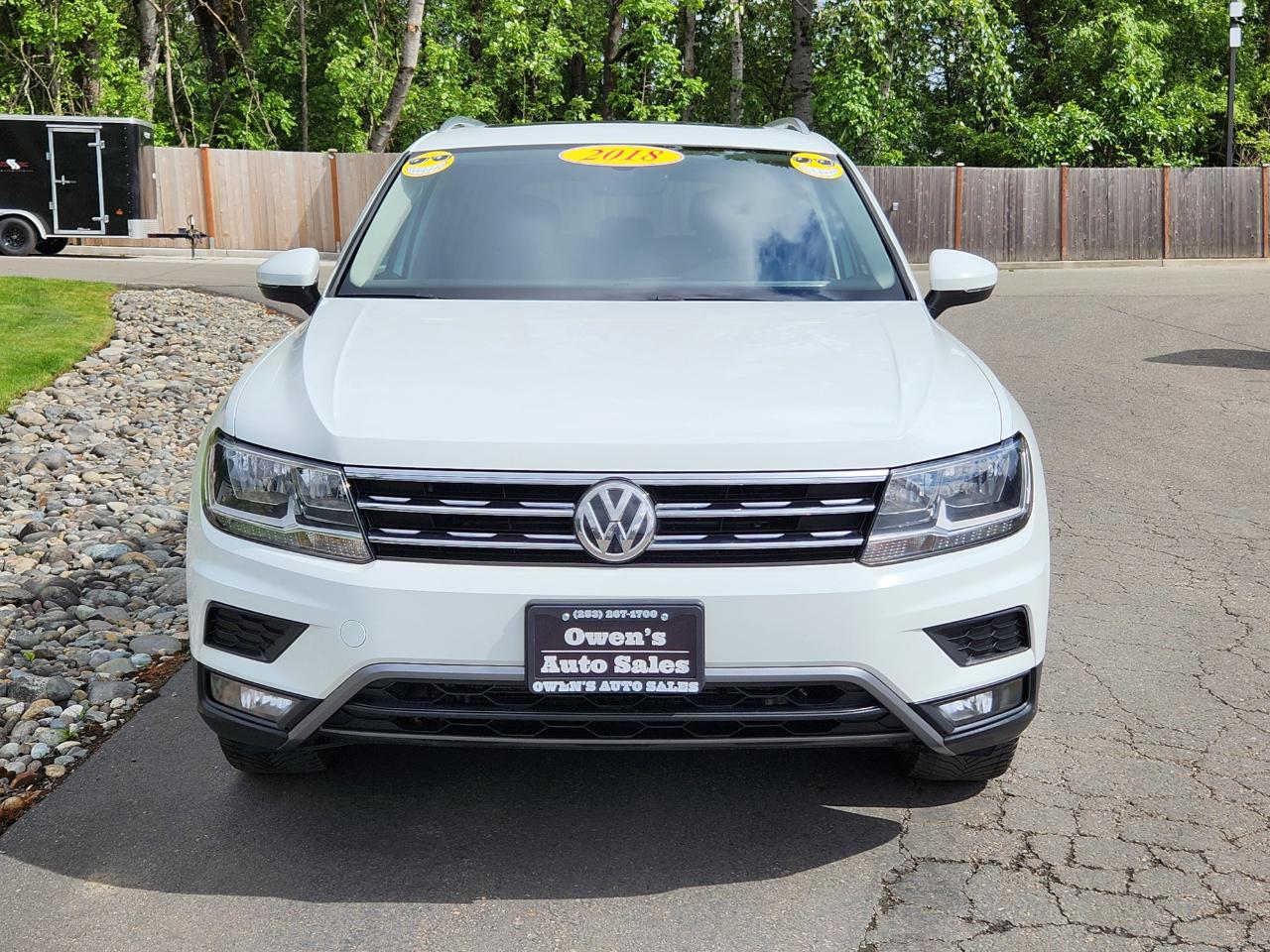 Volkswagen Tiguan 2.0T SEL 4MOTION 2018