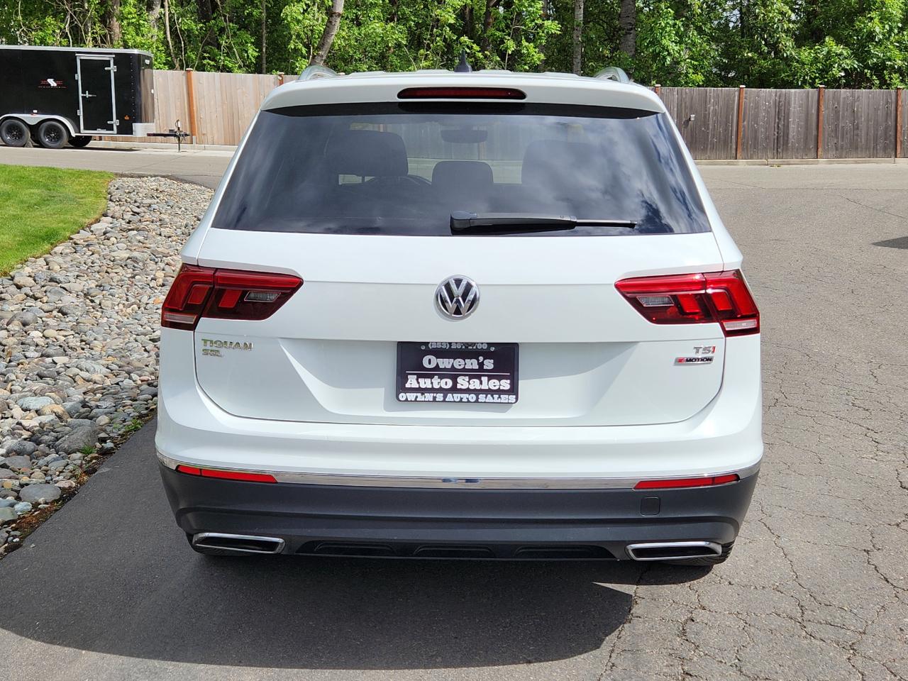 Volkswagen Tiguan 2.0T SEL 4MOTION 2018