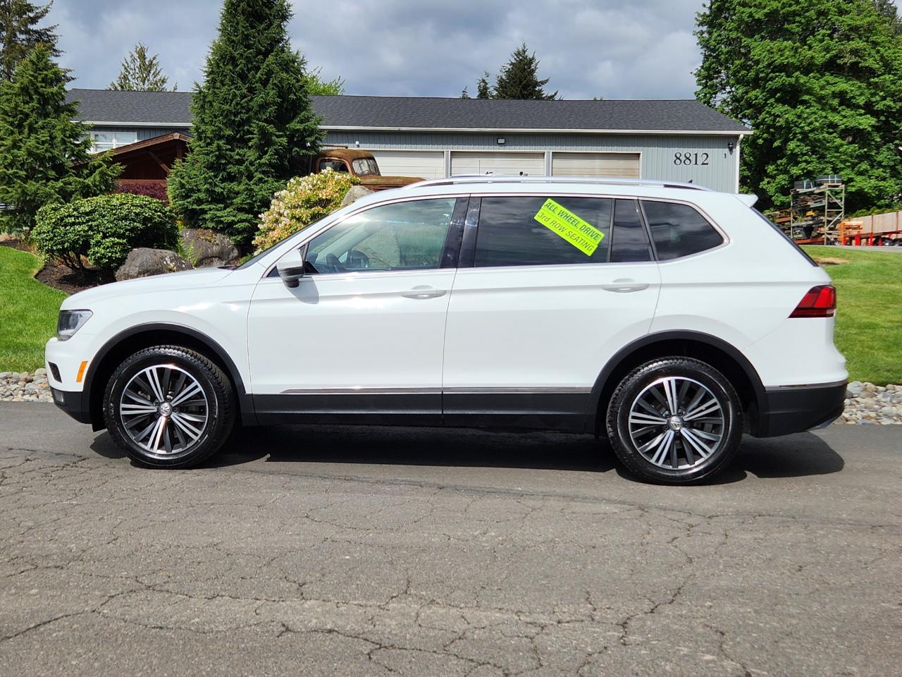 Volkswagen Tiguan 2.0T SEL 4MOTION 2018