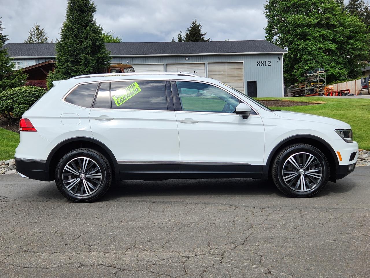 Volkswagen Tiguan 2.0T SEL 4MOTION 2018